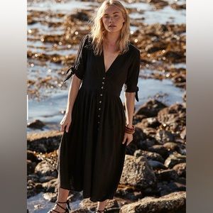 Free People Love Of My Life Midi Dress